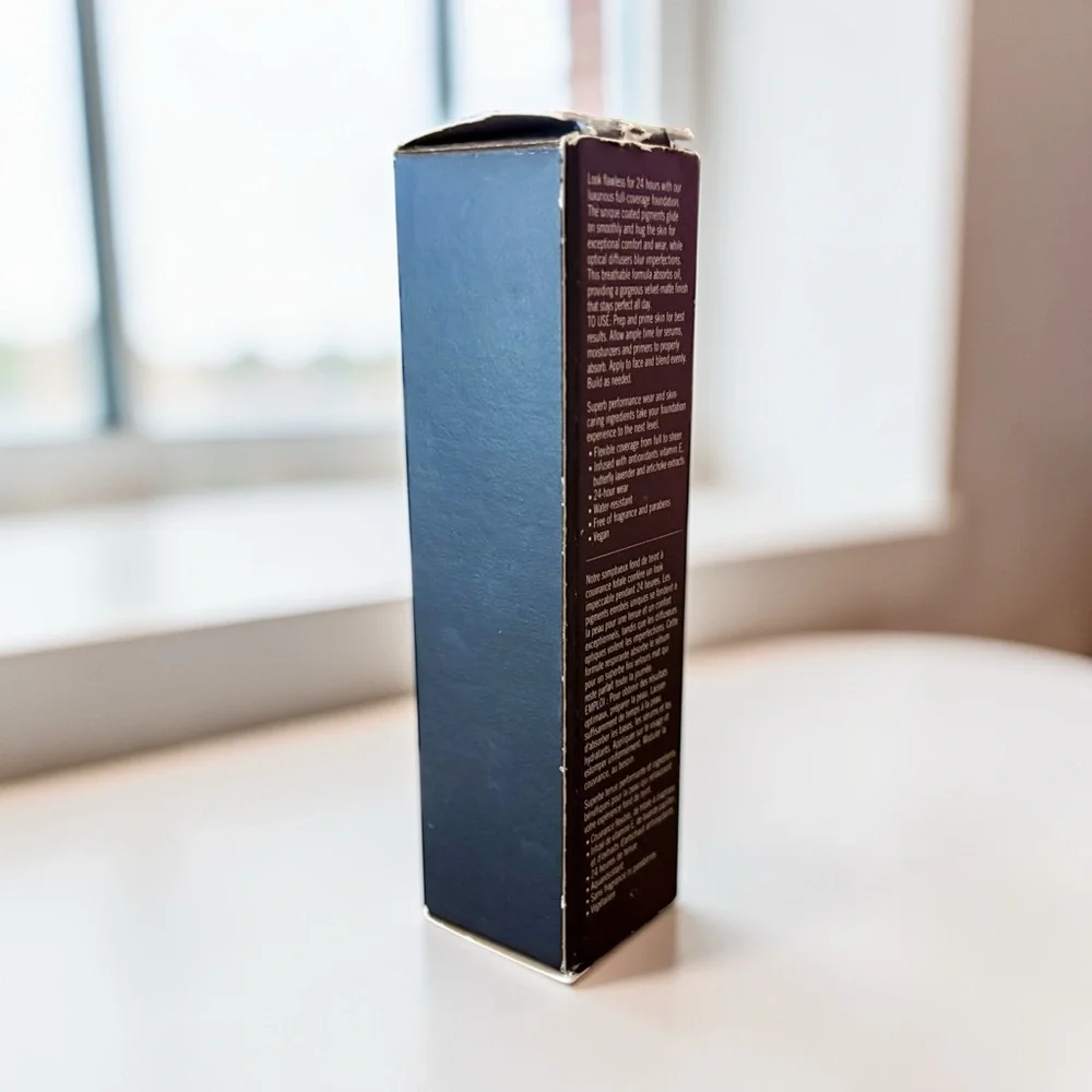 💎 AVON Cashmere Complexion Longwear Foundation Color PECAN Full-Size New In Box